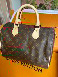 Image 2 of Louis Vuitton Speedy 30 Monogram - Leather Repair
