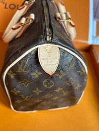 Image 9 of Louis Vuitton Speedy 30 Monogram - Leather Repair