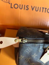Image 7 of Louis Vuitton Speedy 30 Monogram - Leather Repair