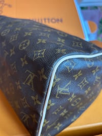 Image 16 of Louis Vuitton Speedy 30 Monogram - Leather Repair