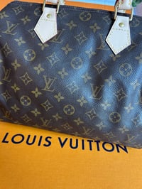 Image 12 of Louis Vuitton Speedy 30 Monogram - Leather Repair