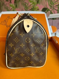 Image 10 of Louis Vuitton Speedy 30 Monogram - Leather Repair