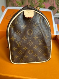 Image 8 of Louis Vuitton Speedy 30 Monogram - Leather Repair