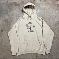 Image 1 of English Ivy V2 Creme Hoodie