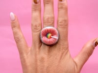 Image 2 of Pop Surreal Mouth with Chupa Chups Lollipop Ring II