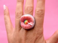 Image 1 of Pop Surreal Mouth with Chupa Chups Lollipop Ring II
