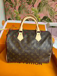 Image 11 of Louis Vuitton Speedy 30 Monogram - Leather Repair