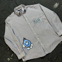 Image 2 of Patched Button Up 2