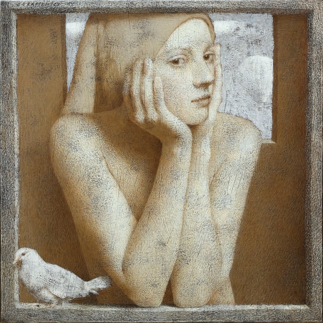 Nude at the window VIII