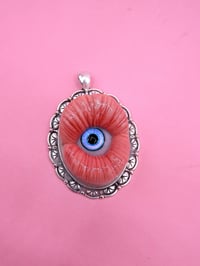 Image 4 of Pop Surreal Mouth with Eye Pendant I