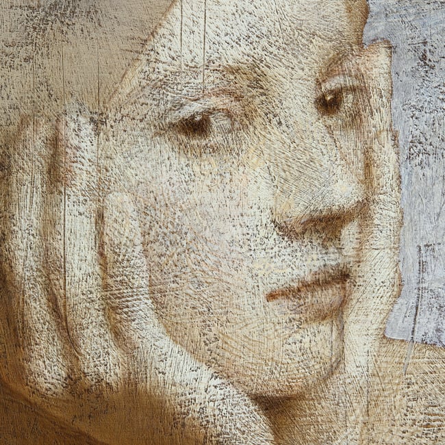 Nude at the window VIII