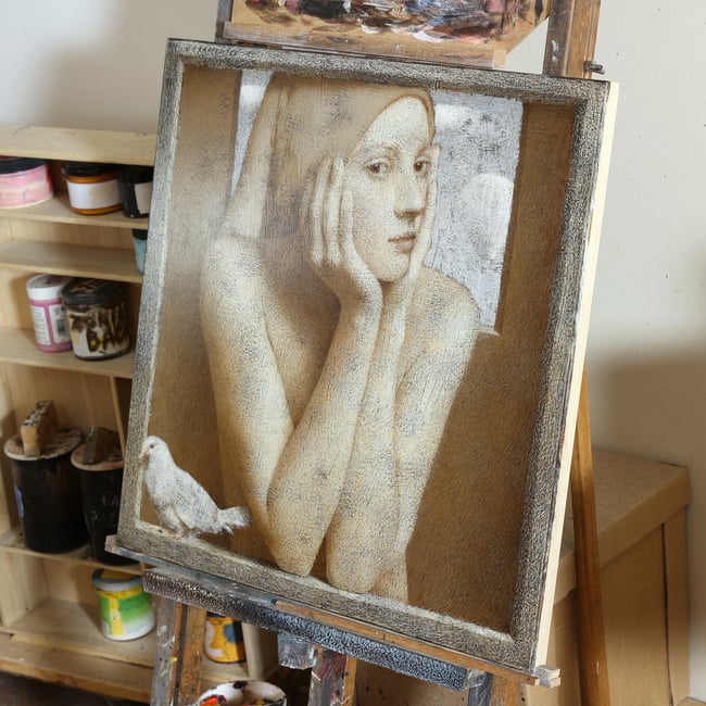 Nude at the window VIII