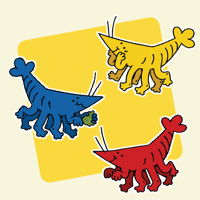 Shrimpy Sticker Sheet