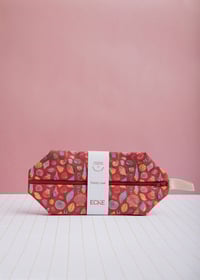 Image 3 of Neceser Conchas rojo oscuro