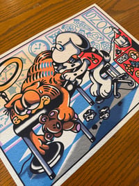 Image 1 of Garf x Snoop Tattoo