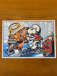 Image 2 of Garf x Snoop Tattoo
