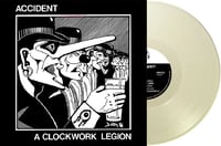 (MAJOR) ACCIDENT - "A Clockwork Legion" LP (White Vinyl)