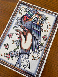 Image 1 of Friend To All Pigeon Print