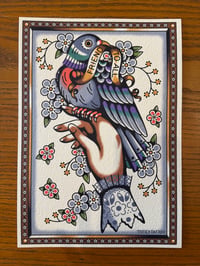 Image 2 of Friend To All Pigeon Print