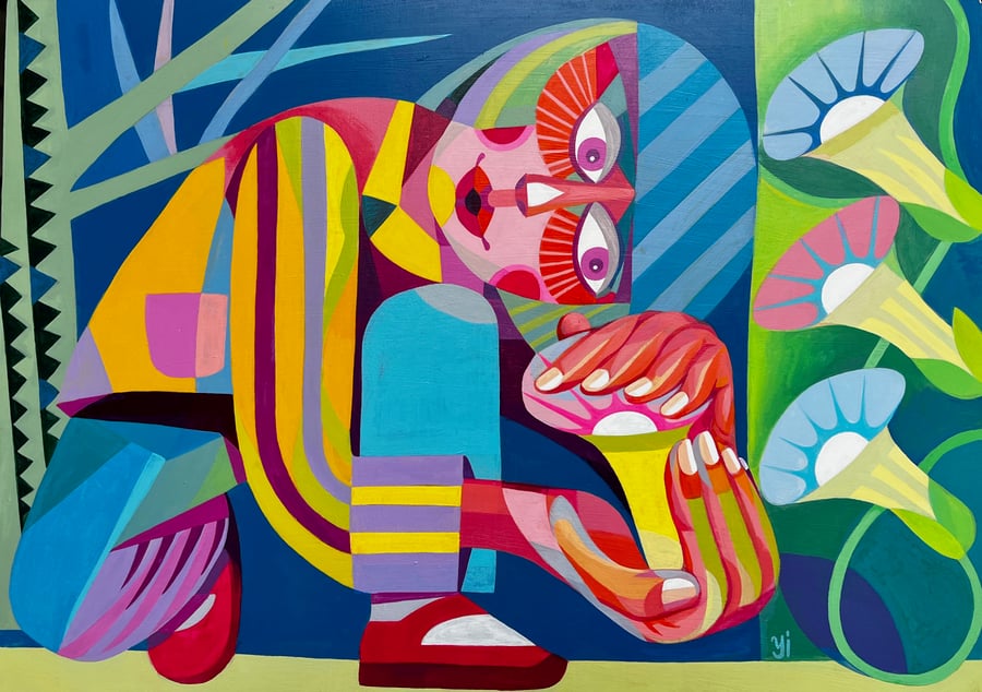 Image of Yiqiao Wang | Talking