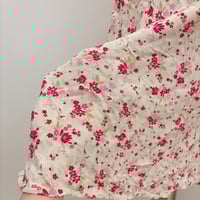 Image 3 of floral midi skirt