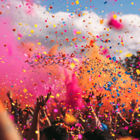 Image 1 of confetti sprinkles