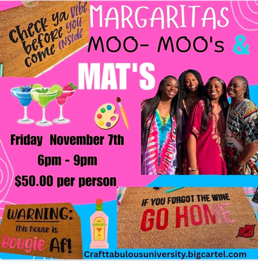 Image of Margaritas, Moo-Moo's & MATS 