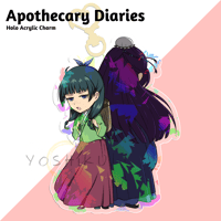 Image 1 of Apothecary Diaries Acrylic Charm