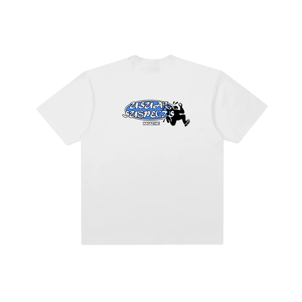 Image of Issue 7 Tee White