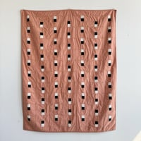 Image 1 of Terracotta Dream Throw Quilt