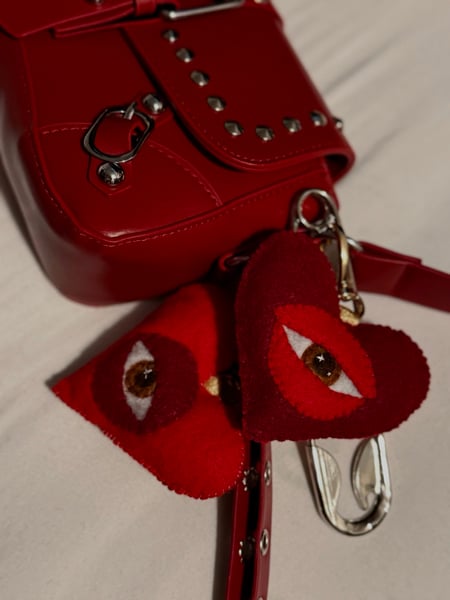 Image of Valentine Bag Charm