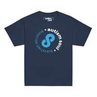 Image 3 of Youth classic tee AUTISM FACTS for the person behind you 