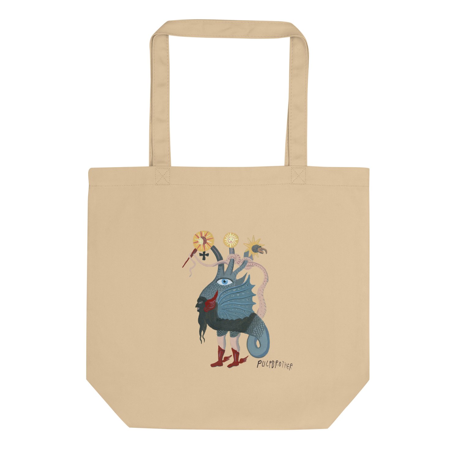 Image of HERMES TRISMEGISTUS TOTE BAG