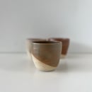 Image 1 of Cup with thumb hold 6oz