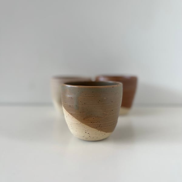 Image of Cup with thumb hold 6oz