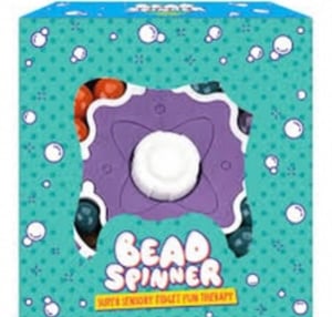 Bead Spinner Fidget Toy: Assorted