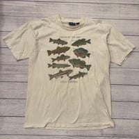 Image 1 of Vintage Catch of The Day Tee - L