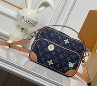 New denim messenger 