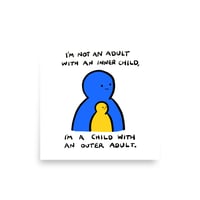 Image 4 of Popular Print: Child with an Outer Adult