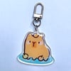 Capybara Keychain