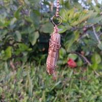 Image 2 of Petrified Wood Necklace