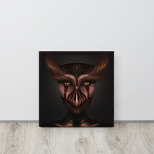 Goddess of Wisdom Canvas