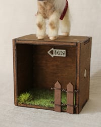Image 4 of pipe cleaner Bella the Shetland pony