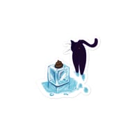 Image 2 of Shitty Kitty Sticker