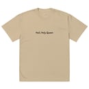 Image 8 of Adult Hail Mary Oversized faded t-shirt