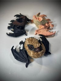 Image 1 of Large Bat Wall Guardians