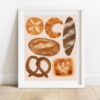 Artisan Breads Print