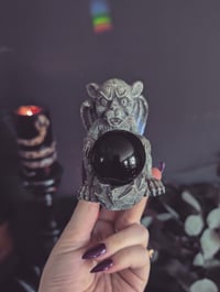 Image 1 of Mini gargoyle crystal ball