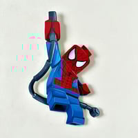Spider-man Cutout Print