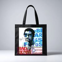 Limited Edition Bad Bunny Vibes Canvas Tote
